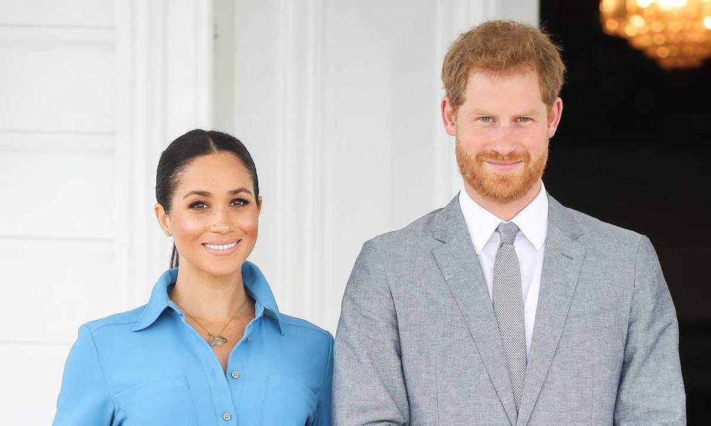 El Palacio de Buckingham alimenta los rumores de la separación de Harry y Meghan Markle