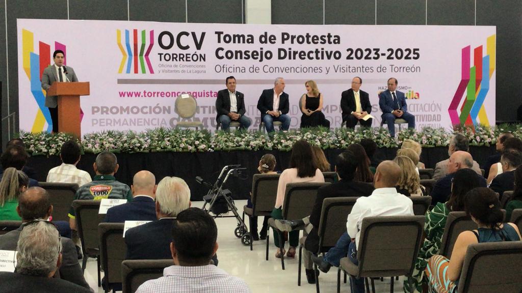 Toma protesta Francisco Martínez Lombas como nuevo presidente de la OCV Torreón