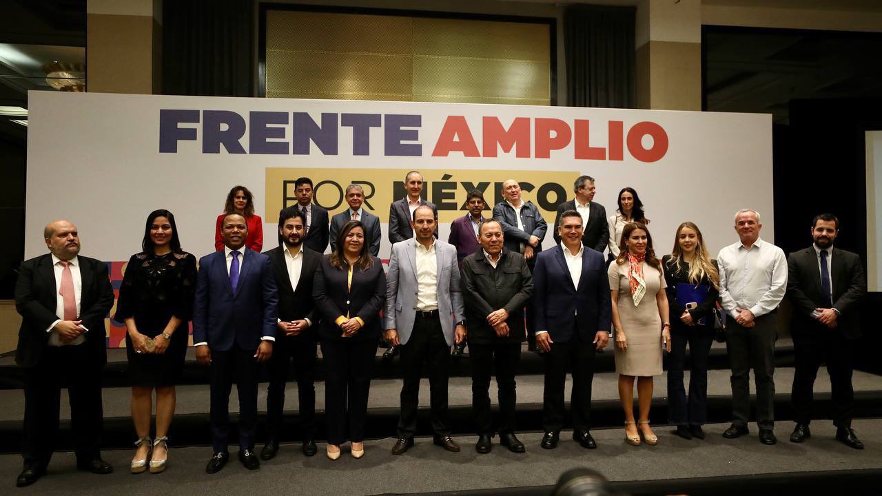 Entre polémica, Va por México cierra su primera etapa hacia las elecciones presidenciales de 2024