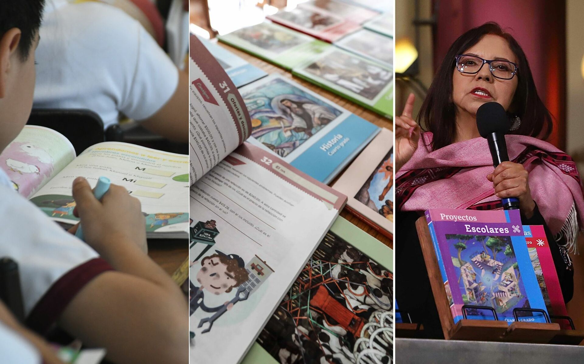 Más allá de los libros de texto qué es y cuáles son los principios de la Nueva Escuela Mexicana