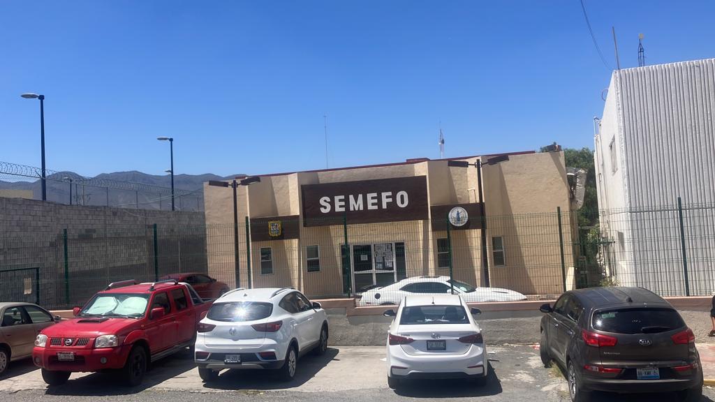 Se ordenó el levantamiento del cuerpo para ser trasladado al Semefo.