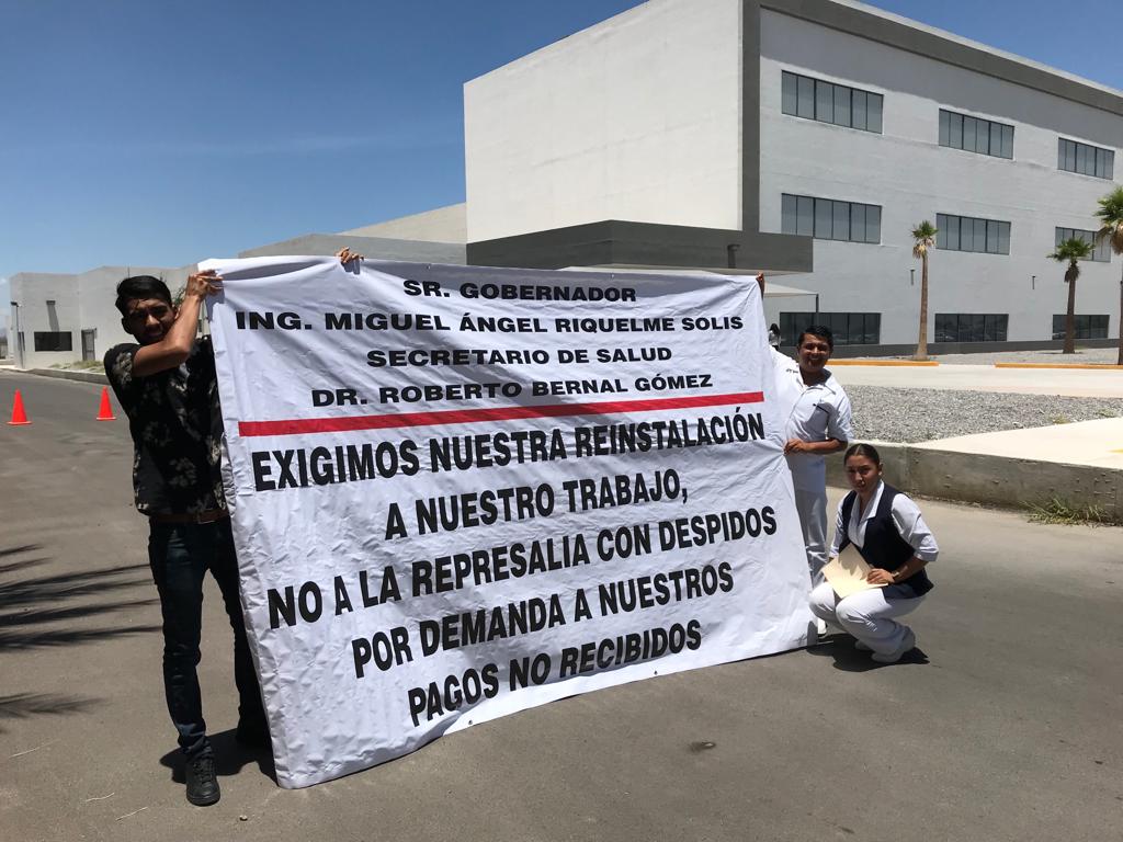 Trabajadores de Salud en Coahuila suman dos denuncias ante la FGE