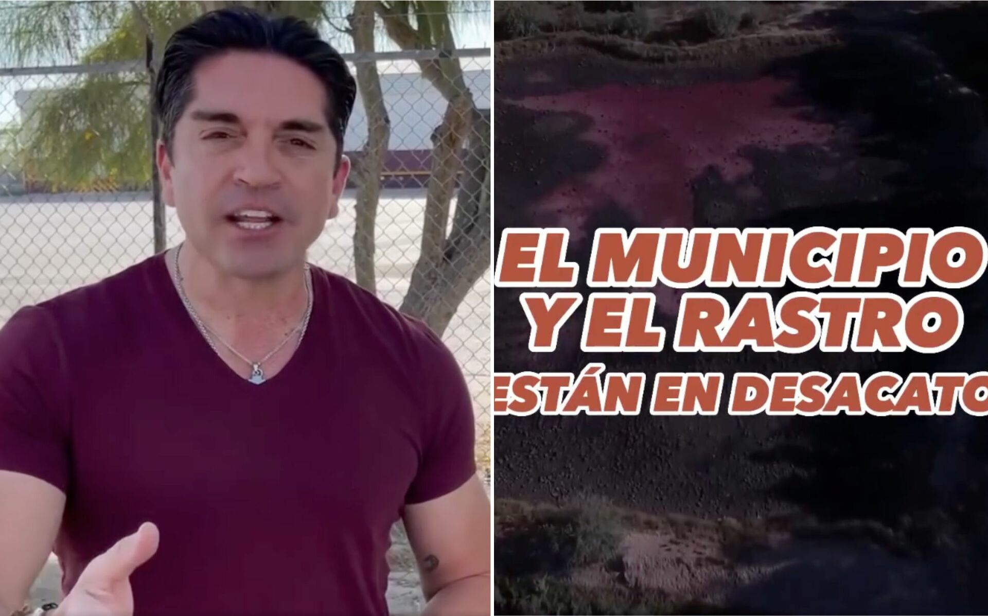 Luis Fernando Salazar denunció que el rastro de Torreón opera en desacato y sin cumplir las normas, advirtiendo que tal situación daña permanentemente la flora y fauna del municipio, además de poner en riesgo a la salud de los laguneros. (ESPECIAL)