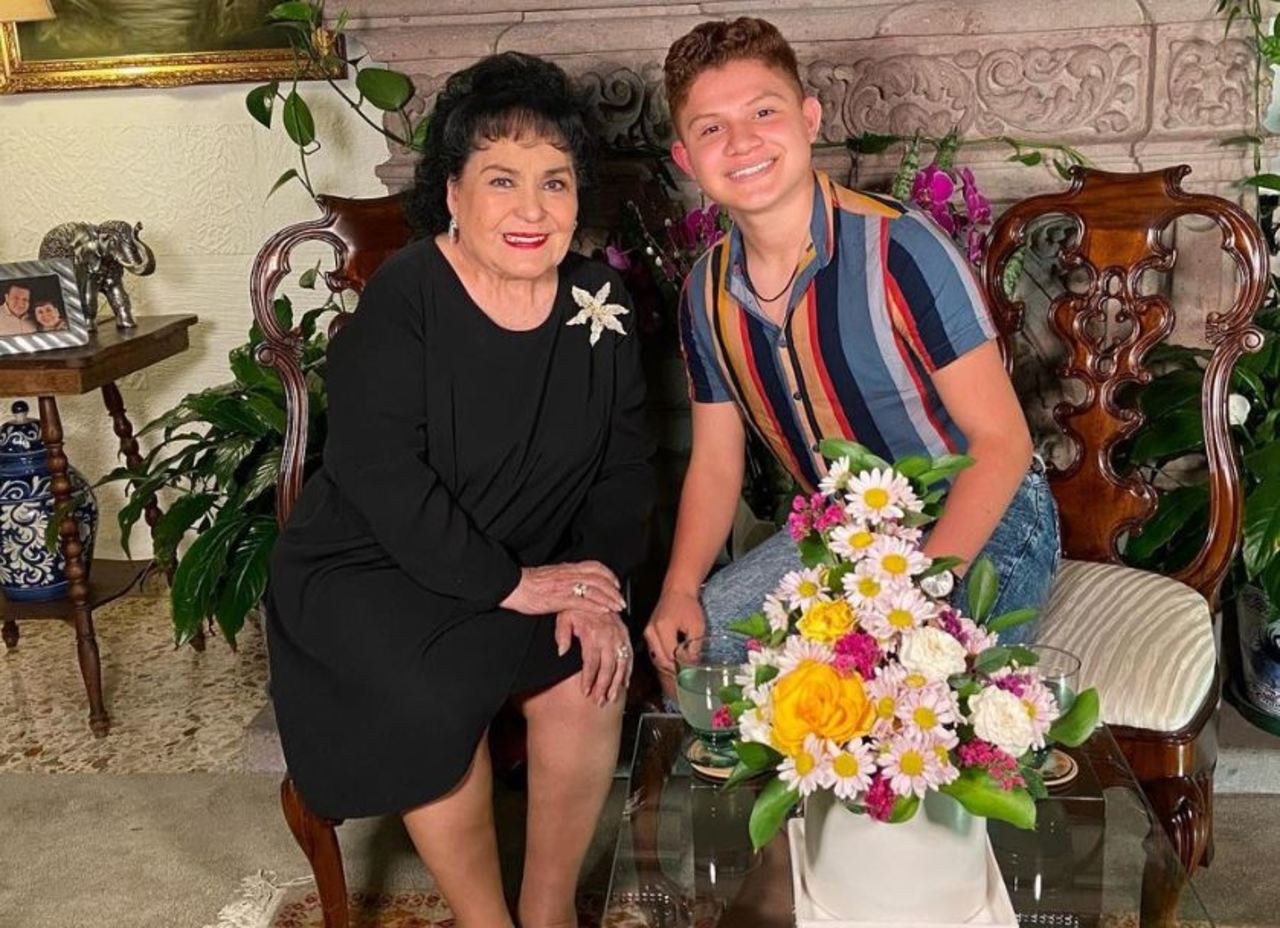 Carmen Salinas marcó mi vida, asegura 'Canelito'