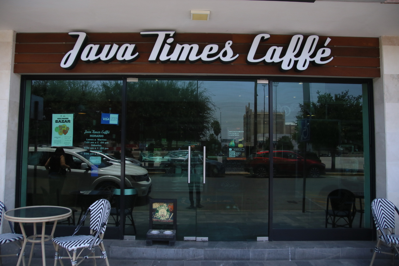 Marcas regionales reconocidas como Java Times Caffé, han optado por esta tecnología al momento de dar certeza a sus inversores, ahora que se encuentra en plena expansión. (EL SIGLO DE TORREÓN)
