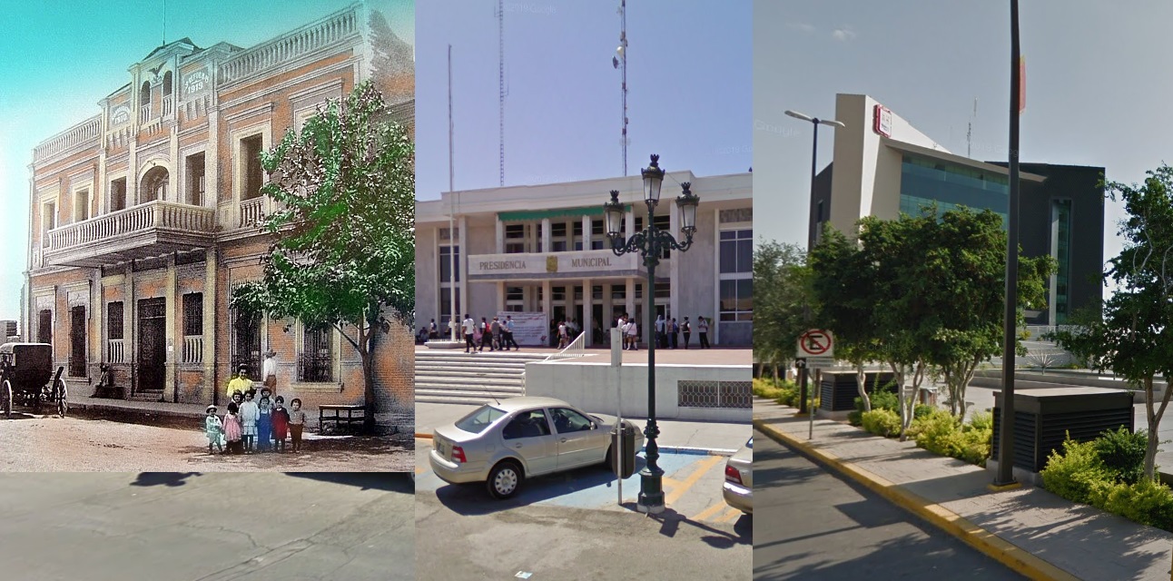Así lucía la Presidencia Municipal de Torreón desde 1893 hasta ser la Plaza Mayor 