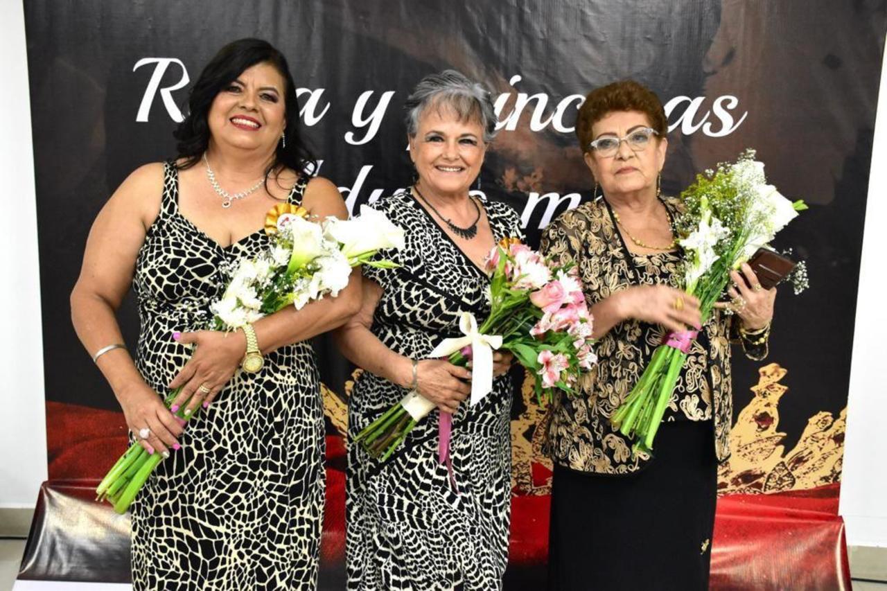 Eligen en Torreón a Reina y Princesas del Adulto Mayor