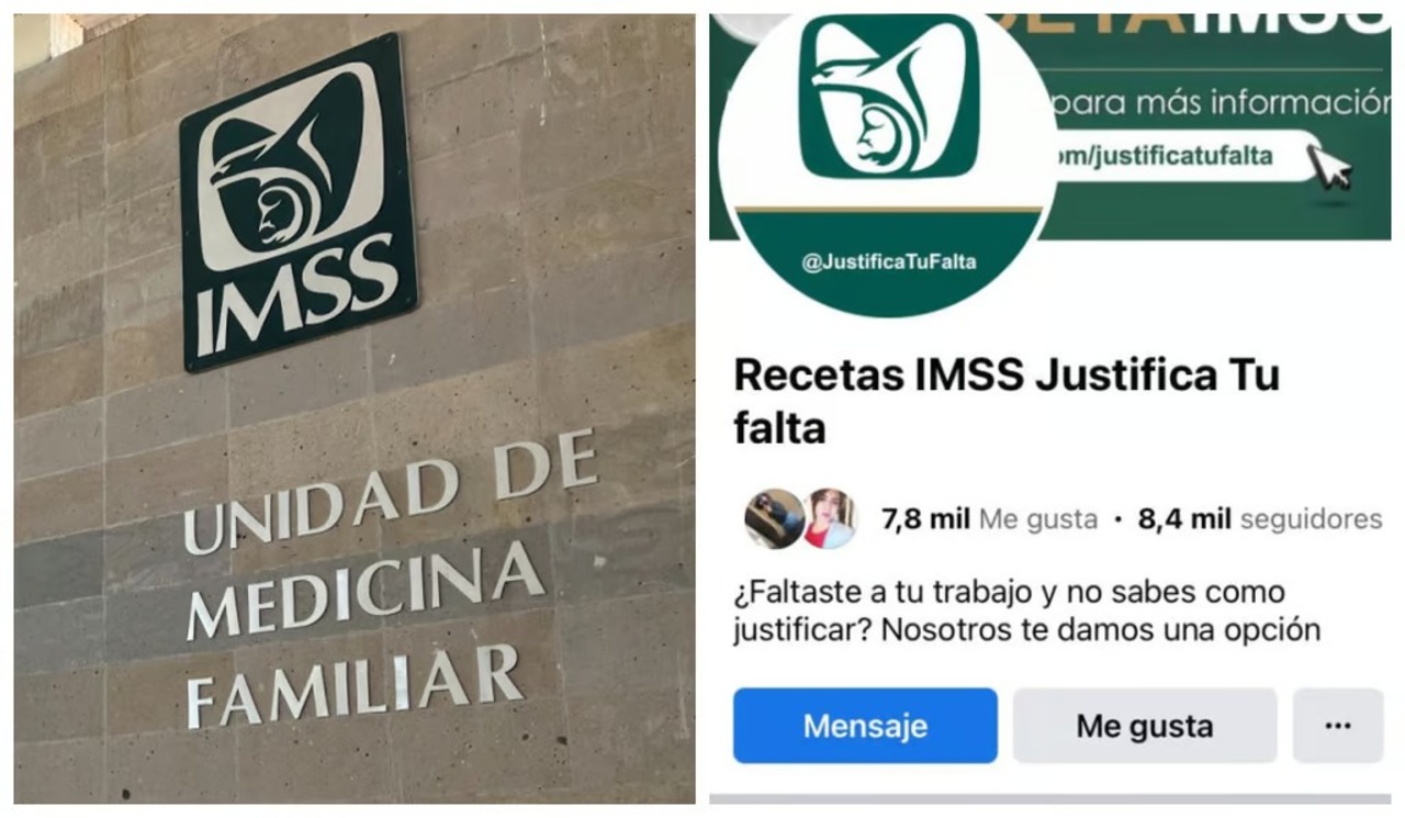 Las supuestas recetas médicas del Instituto Mexicano del Seguro Social se pusieron a la venta por medio de la red social Facebook.