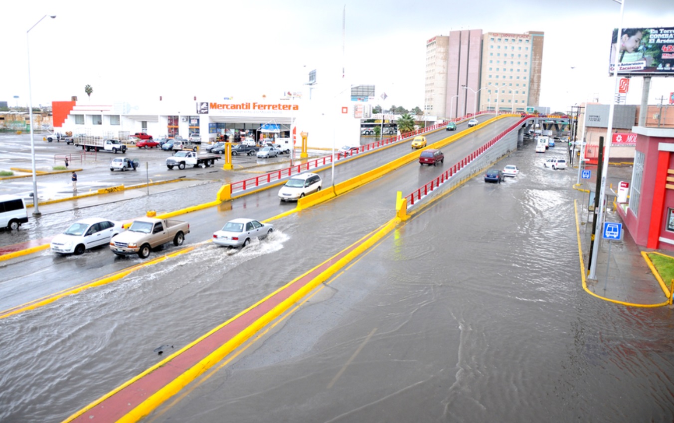 FOTOS: Las lluvias más intensas que se han registrado en La Laguna