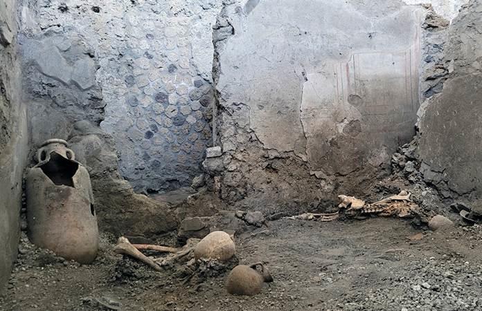 Un método químico arroja luz sobre las causas de la muerte de los habitantes de Pompeya