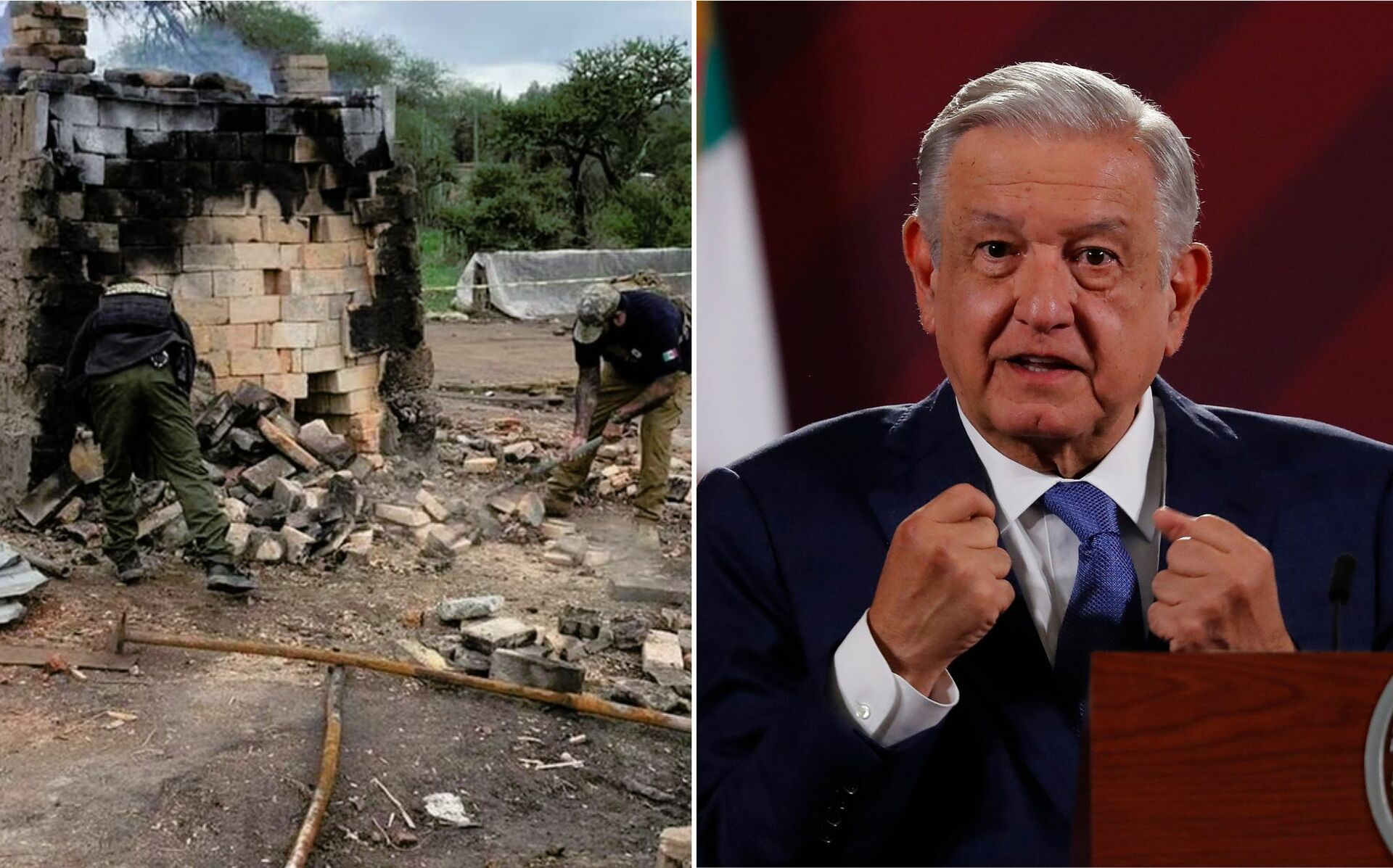 No Son Los Jóvenes Dice Amlo Sobre Restos Hallados En El Caso De No Son Los Jóvenes Dice Amlo Sobre Restos Hallados En El Caso De