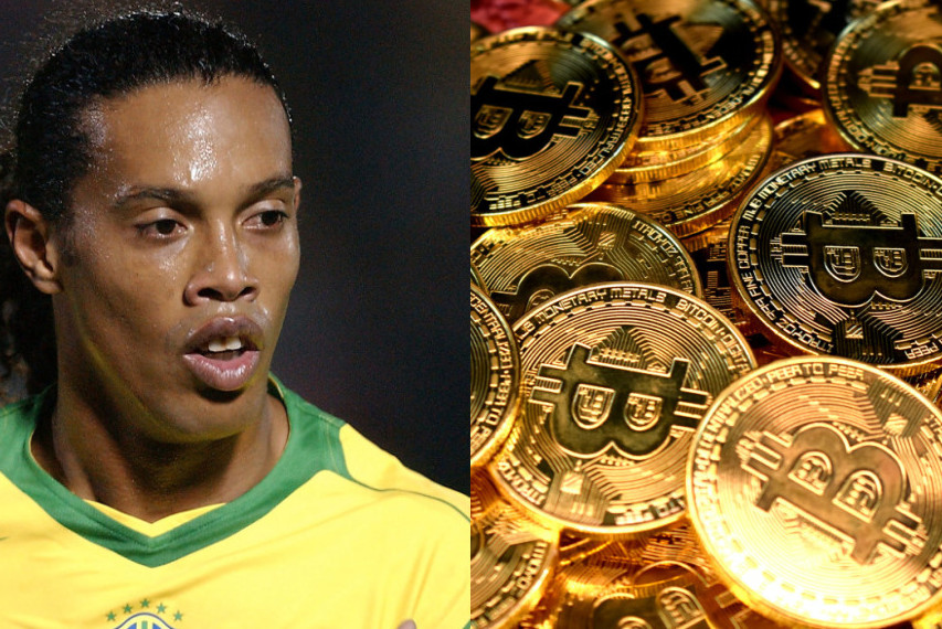 Ordenan a la Policía que lleve a declarar a Ronaldinho ante presuntas estafas con bitcóin