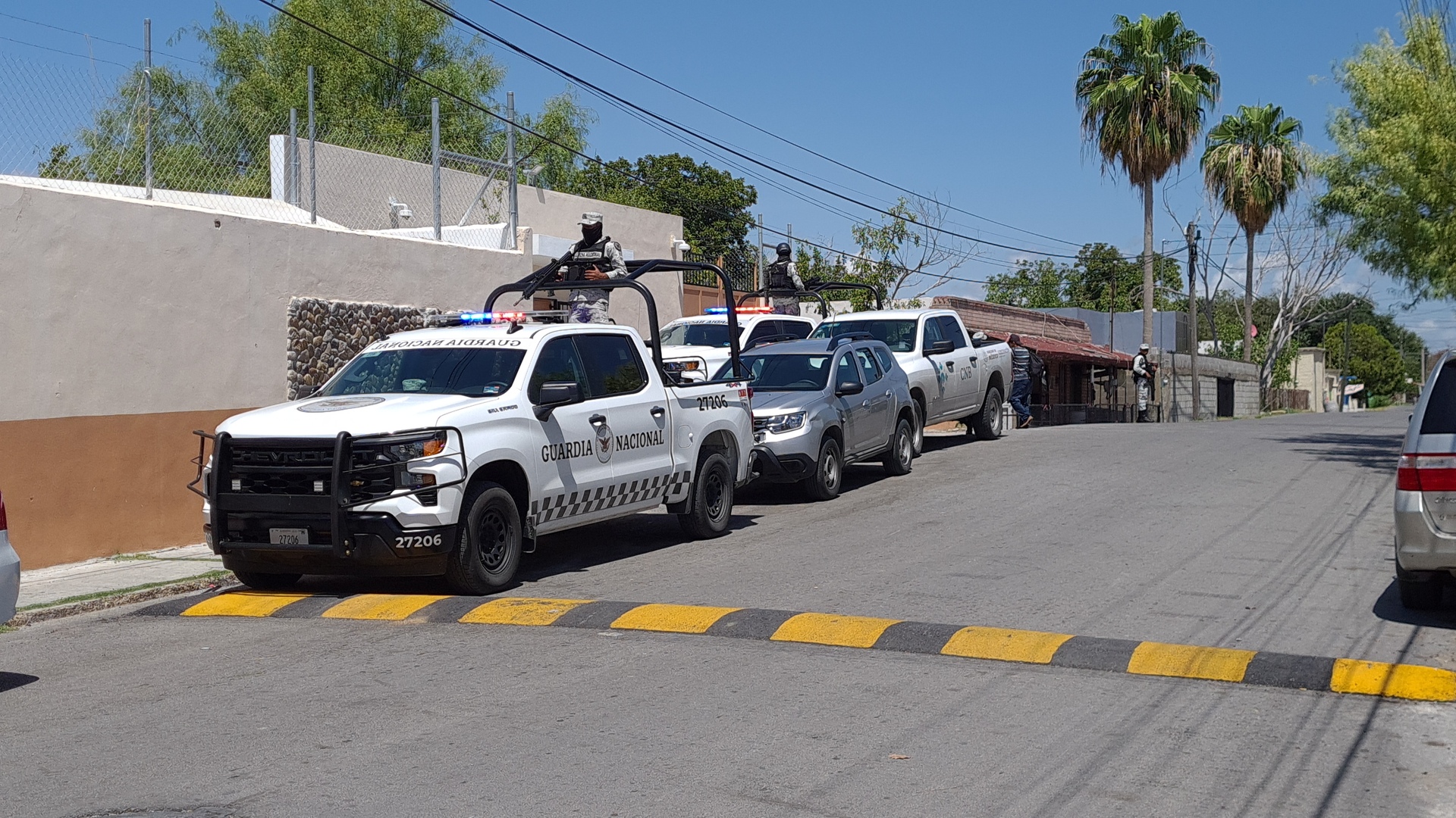 El operativo se llevó a cabo en las instalaciones de la Casa del Migrante 'Frontera Digna' de Piedras Negras. (Foto: RENÉ ARELLANO / EL SIGLO COAHUILA)