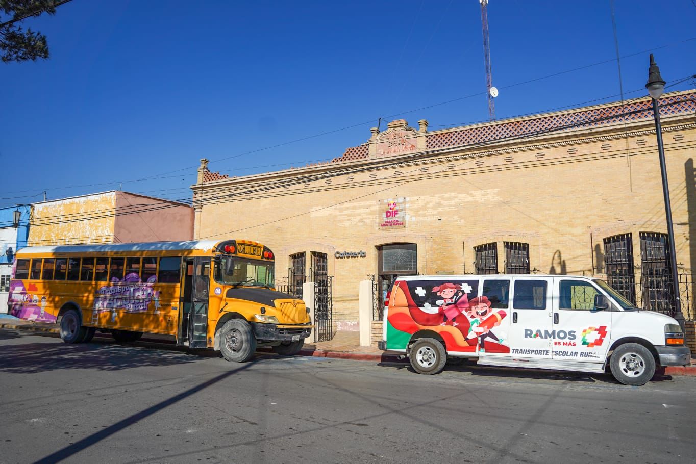 Disponen de transporte rural para estudiantes del campo en Ramos Arizpe