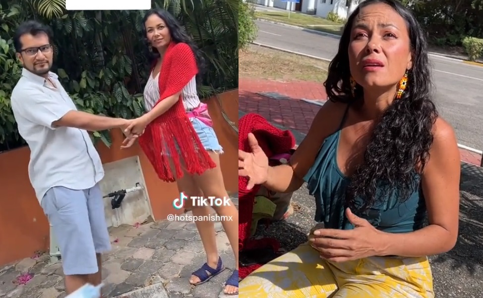 'Ya quería dejarlo'; mujer termina con su esposo por 50 mil pesos en reto de TikTok 