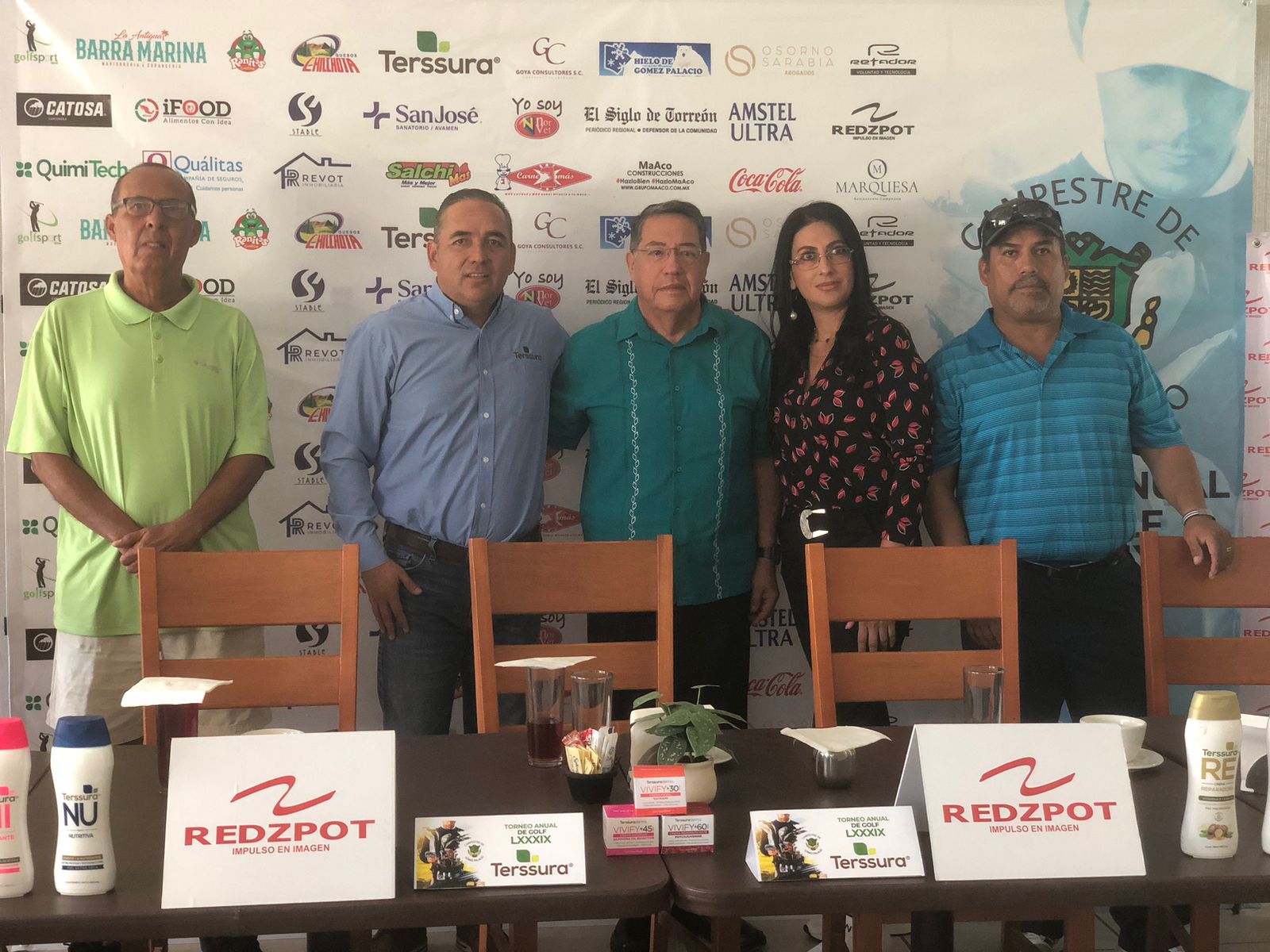 Presentan Anual de Golf y Tenis en Campestre Gómez Palacio 