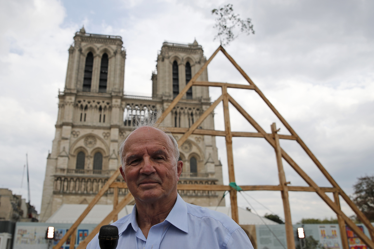 Reiteran compromiso de reabrir Notre Dame