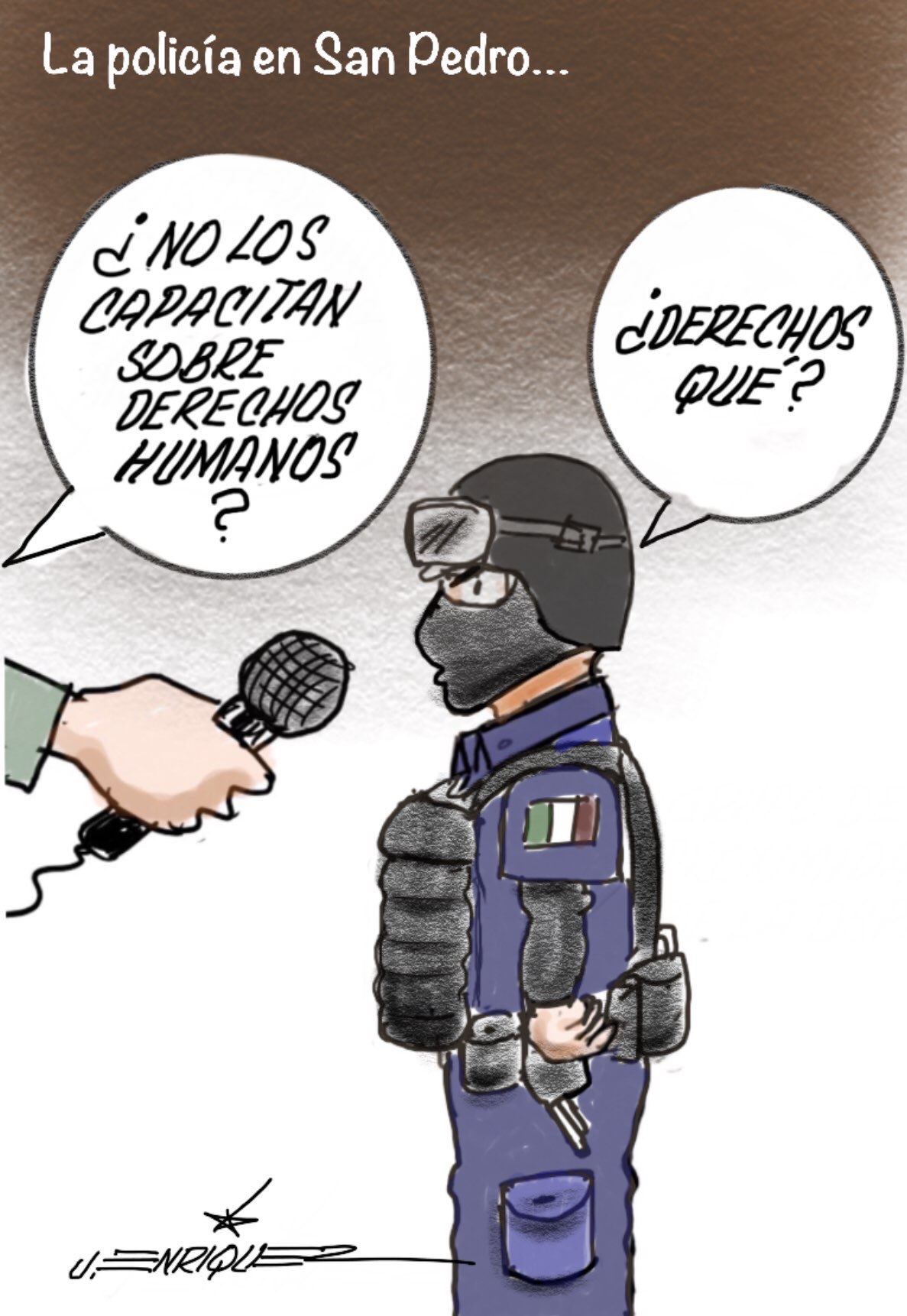 Cartón de Enríquez