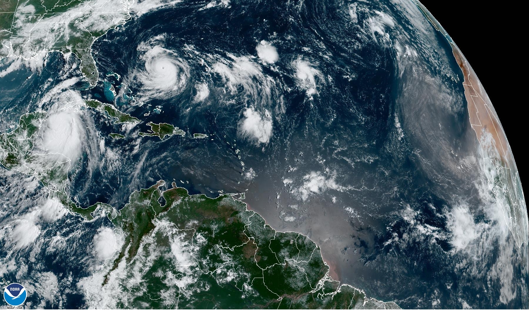 Tormenta Idalia toma fuerza a medida que se acerca a Cuba y este lunes será huracán