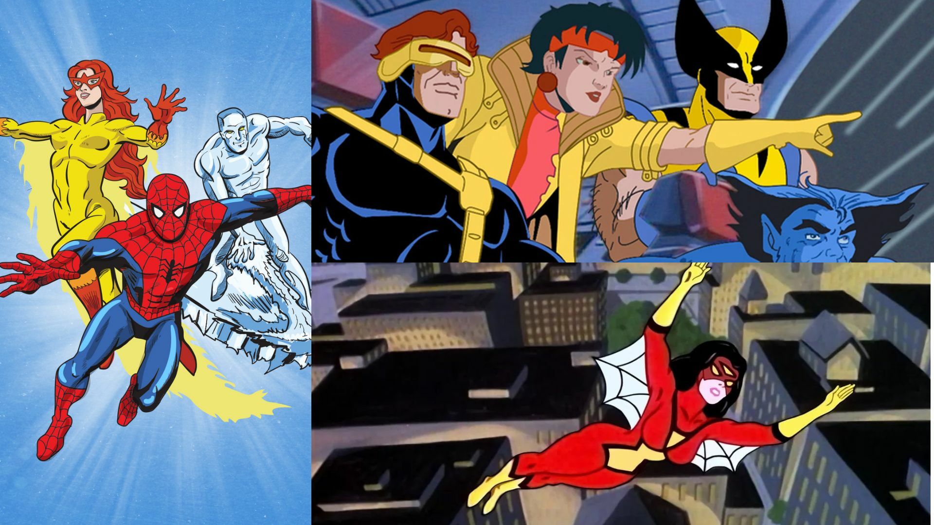 Los Clásicos de Marvel que pueden verse en Disney Plus 