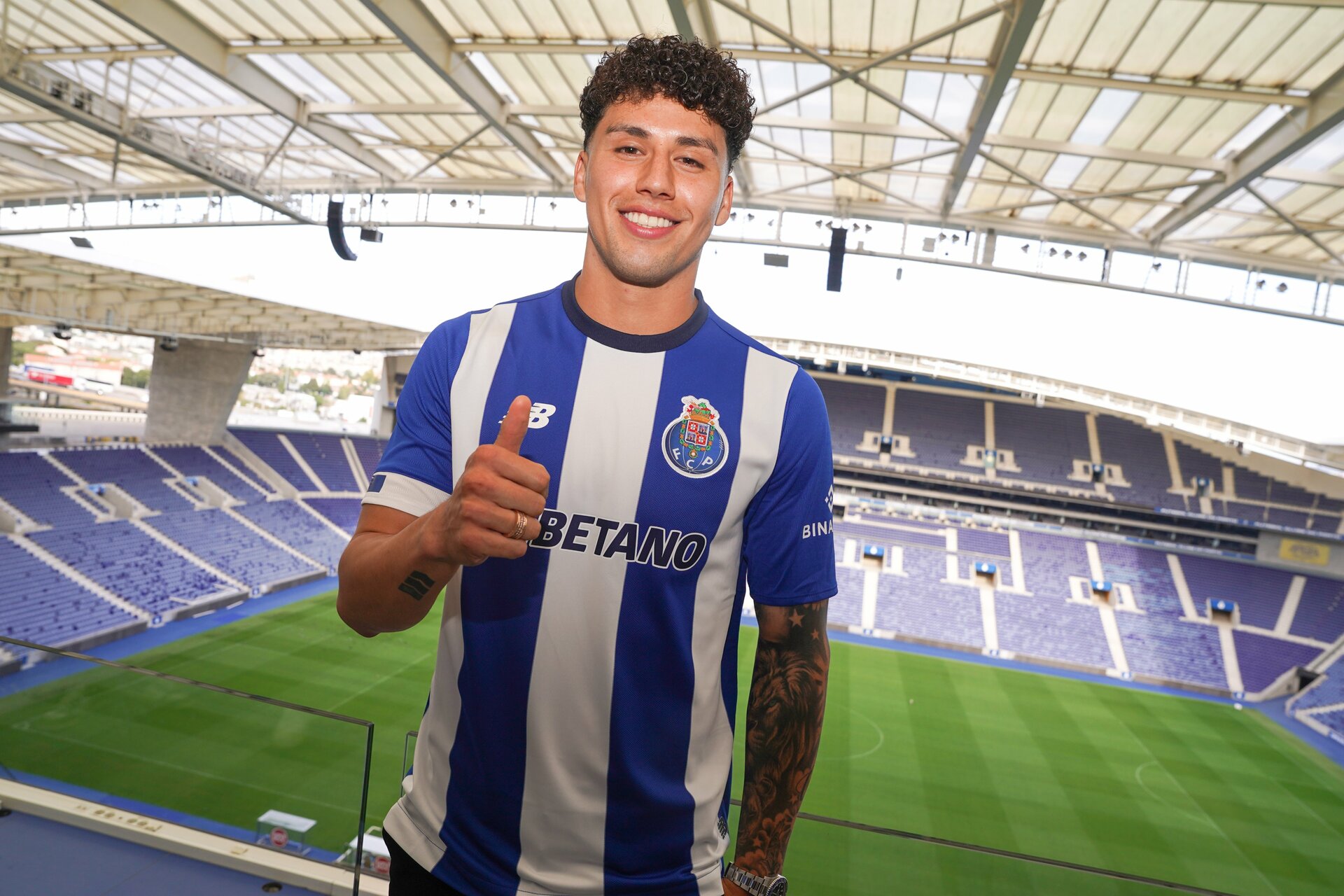 Lagunero Jorge Sánchez ya es jugador del FC Porto 