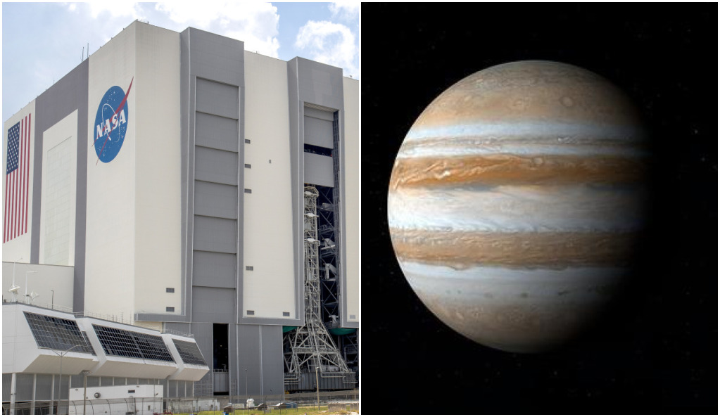 La misión Europa Clipper tiene como destino la órbita de Júpiter.
