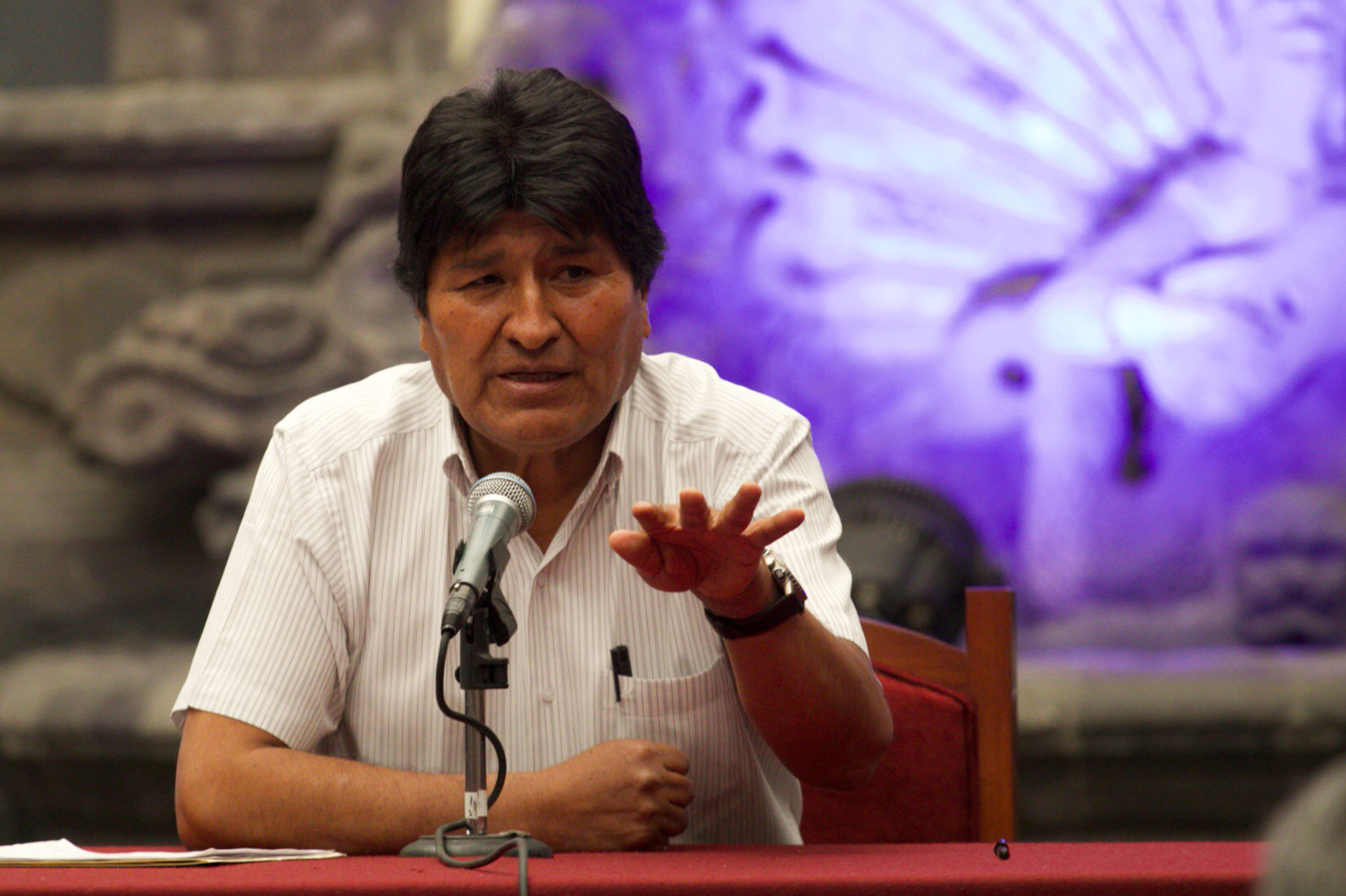 El MAS defiende que Evo Morales pueda ser candidato a presidenciales de 2025