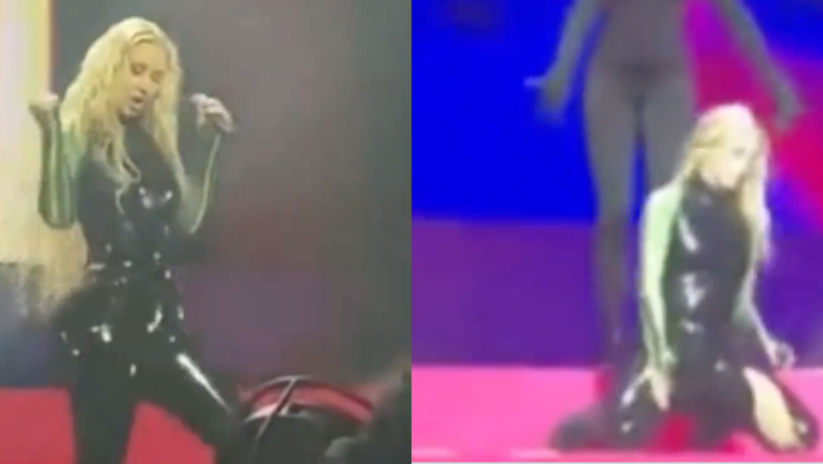 Autoridades cancelan el show de Iggy Azalea tras romperse su pantalón en pleno concierto en Arabia