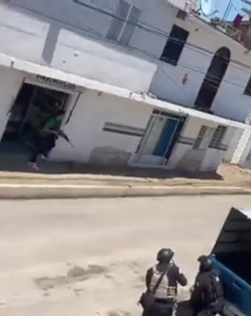Detienen a 8 miembros del CJNG tras enfrentamiento en Puebla