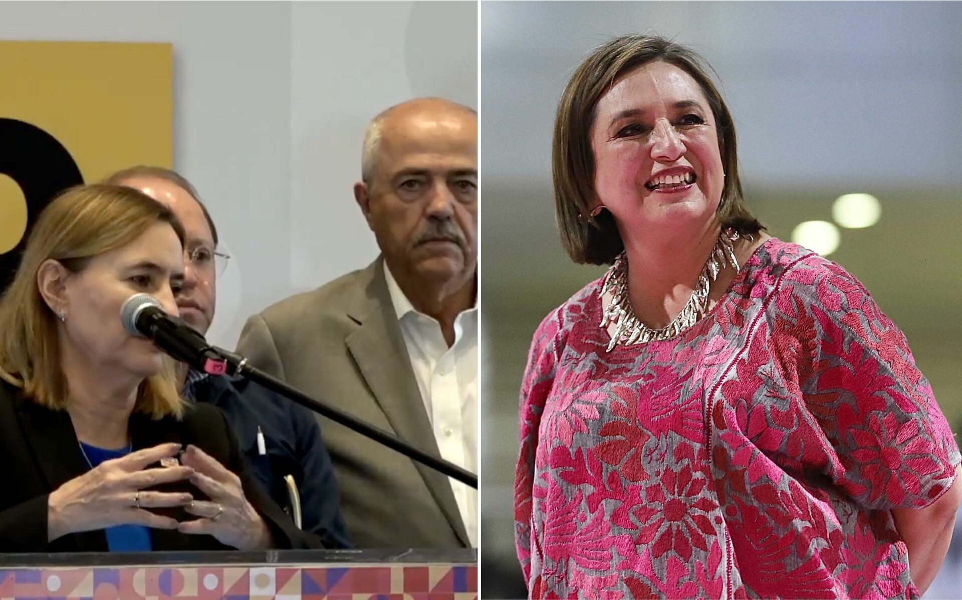 Xóchitl Gálvez, senadora del Partido Acción Nacional, cuenta ya con el sólido apoyo de los tres partidos que conforman el Frente Amplio: PAN, PRI y PRD.