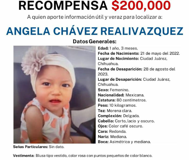 Emiten Ficha De Búsqueda Por Bebé Robada Tras El Asesinato De Sus Padres En Ciudad Juárez 3028