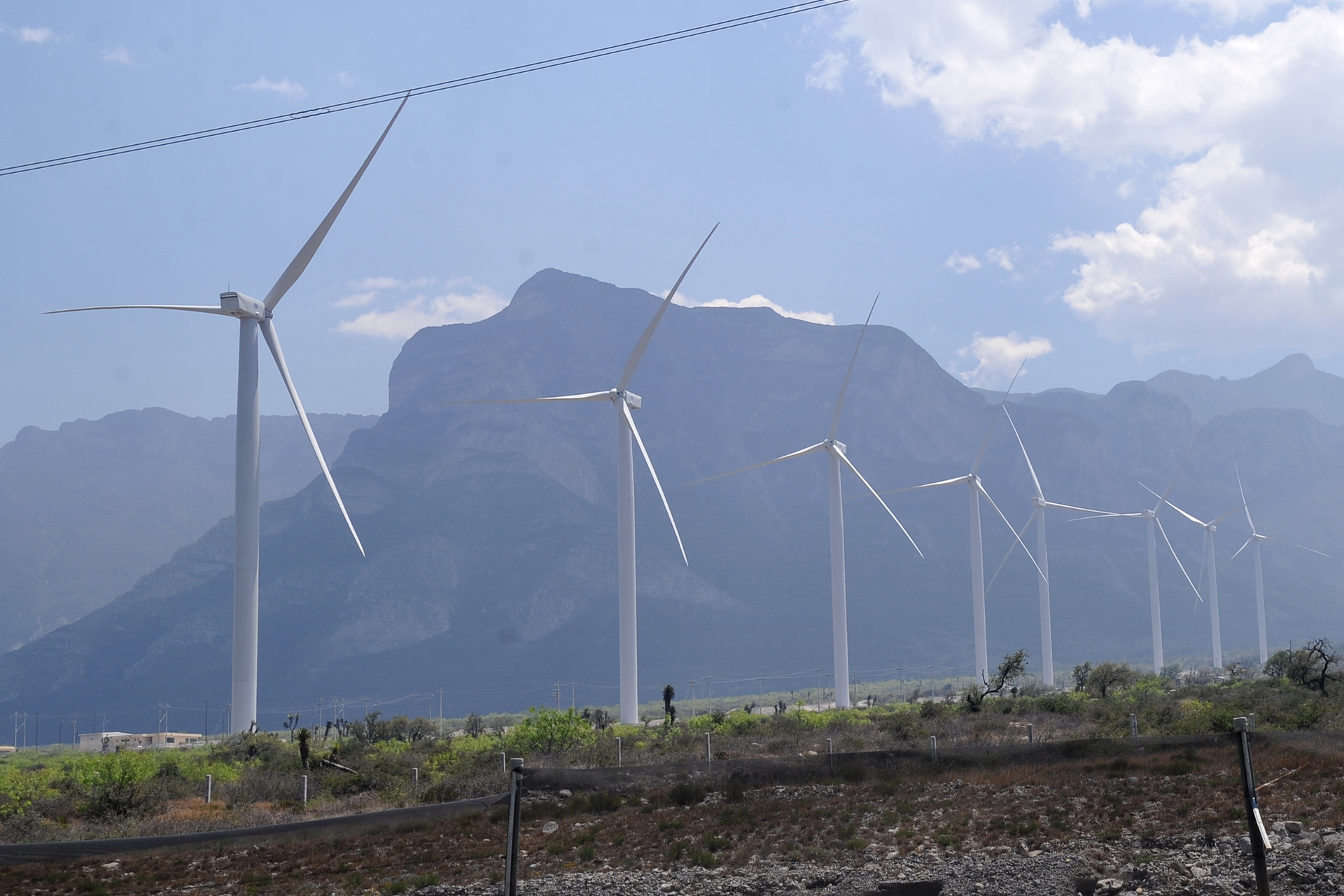México registra uno de sus peores años en instalación de energía eólica