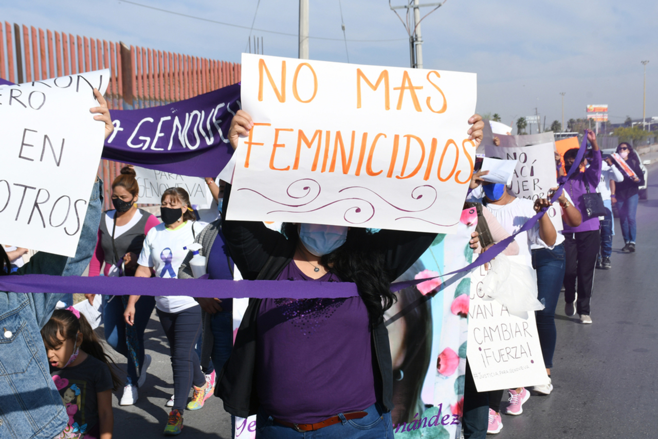 Suma Coahuila ocho feminicidios en 2023