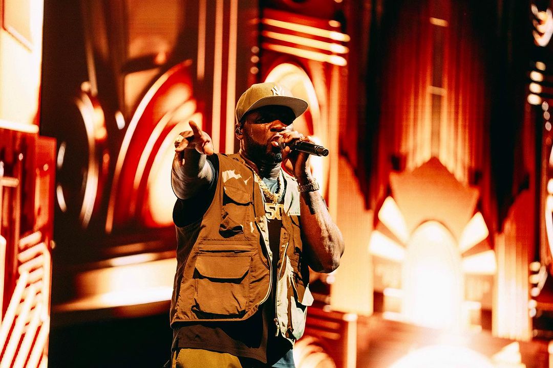 Inician investigación contra 50 Cent tras lesionar a una mujer en pleno concierto