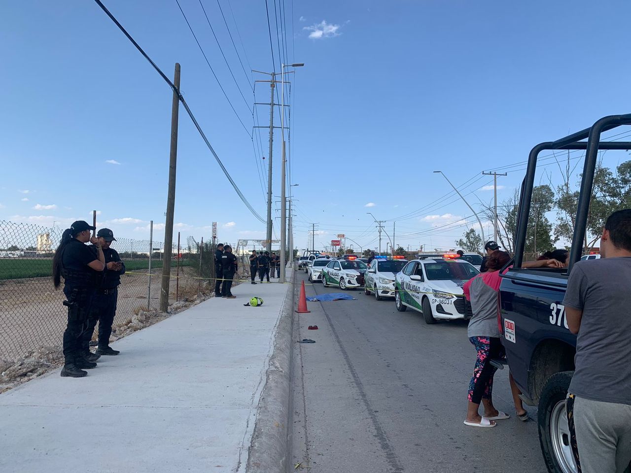 Motociclista menor de edad pierde la vida en Gómez Palacio