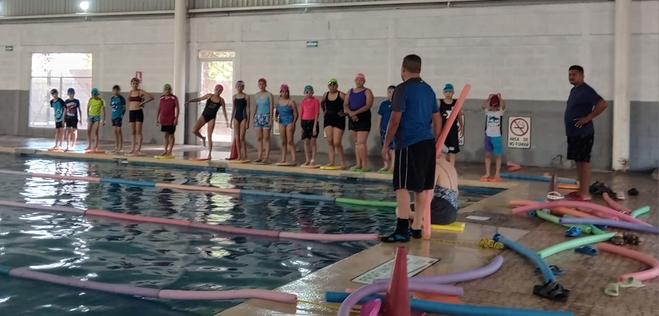 Invitan a cursos de natación en dos sedes de Gómez Palacio