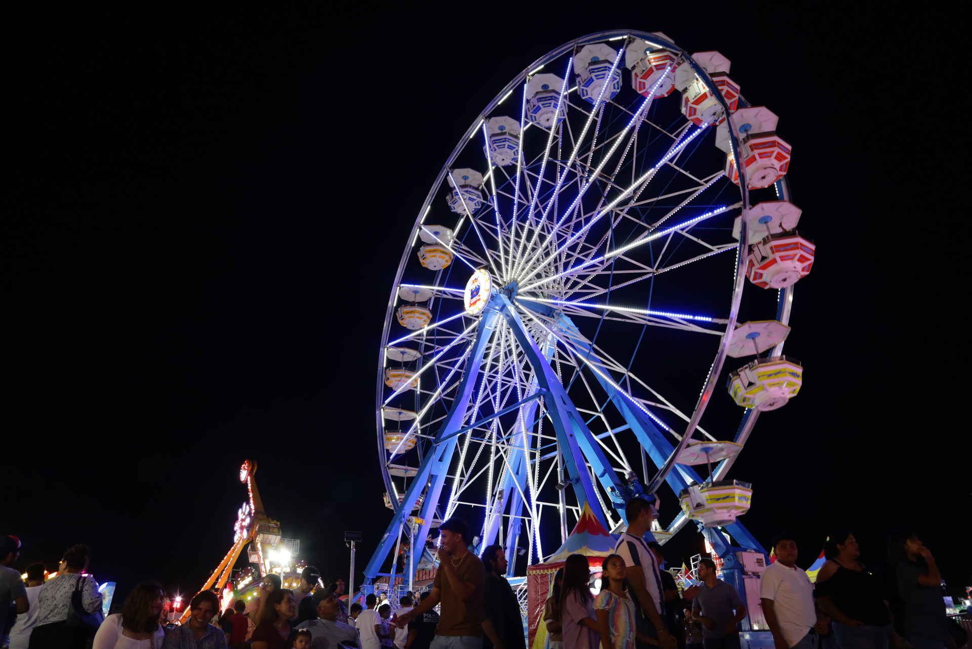 Espectaculares García lleva diversión a la Feria de Torreón