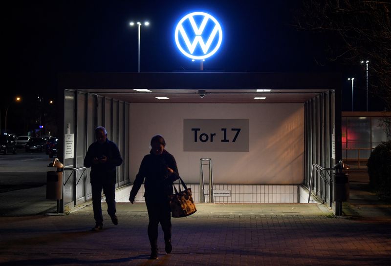 Volkswagen reduce temporalmente la producción en fábrica de Wolfsburg