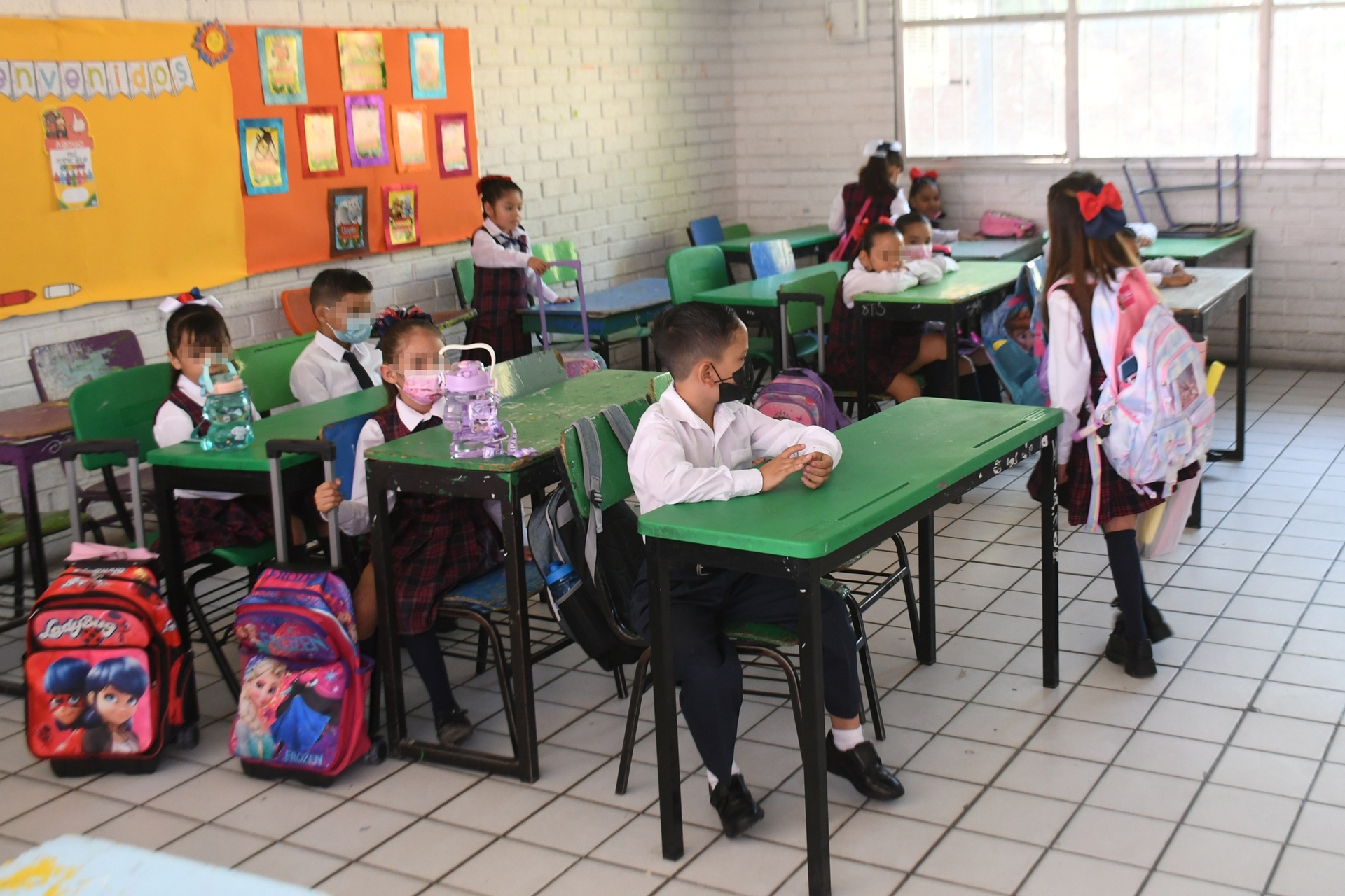 IMSS recomienda uso de cubrebocas en aulas escolares de Coahuila