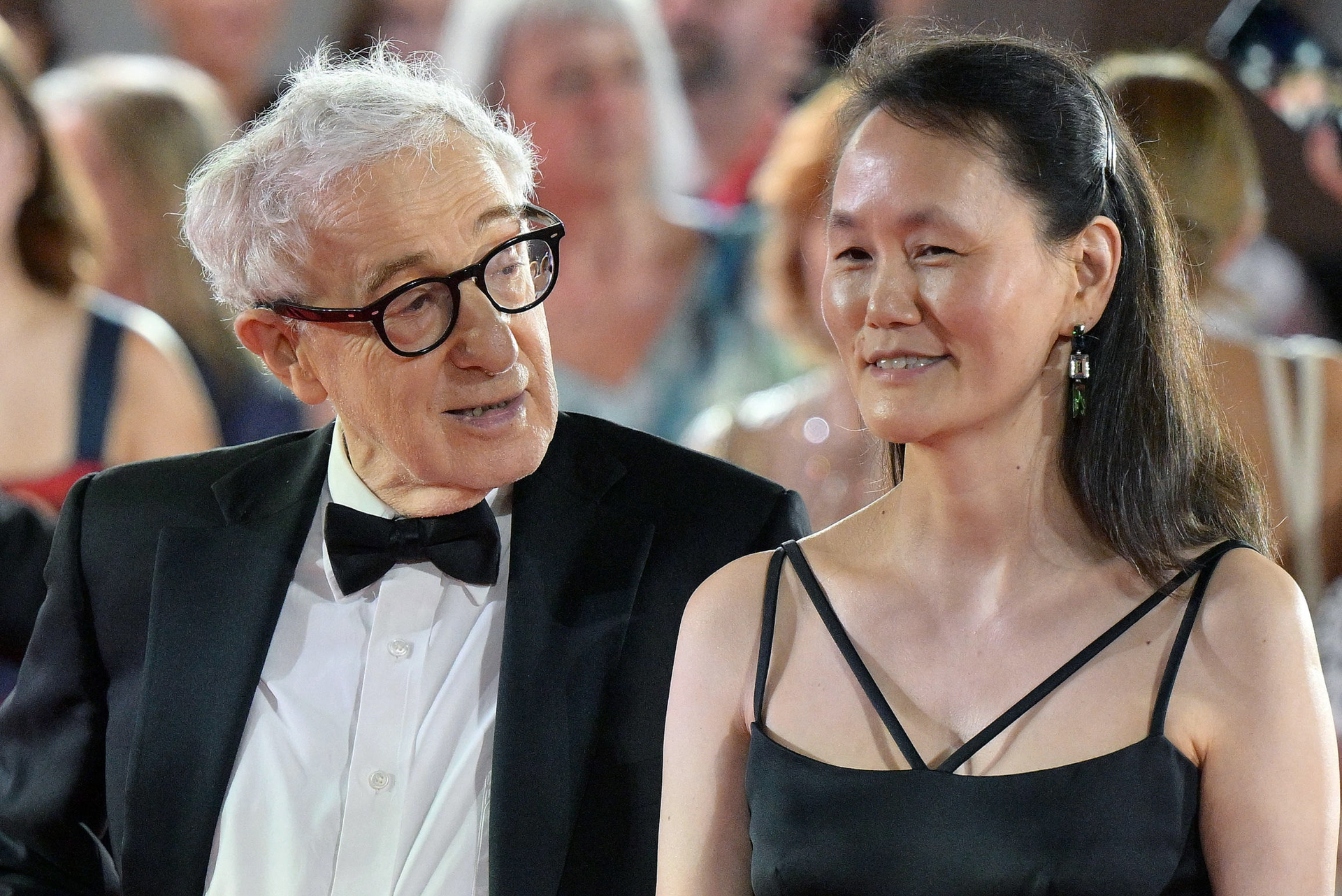 Woody Allen encuentra el amor en Italia