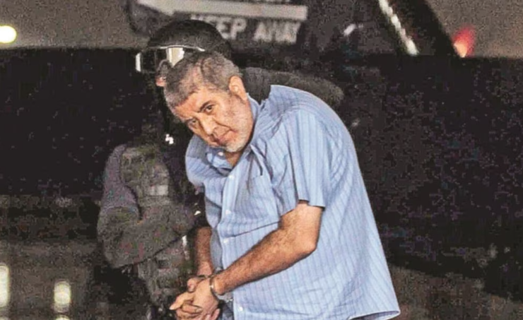 Vicente Carrillo Fuentes fue detenido en octubre de 2014 en Torreón, Coahuila, y quedó al frente del Cártel de Juárez tras la muerte de 'El Señor de los Cielos'. (ARCHIVO) 