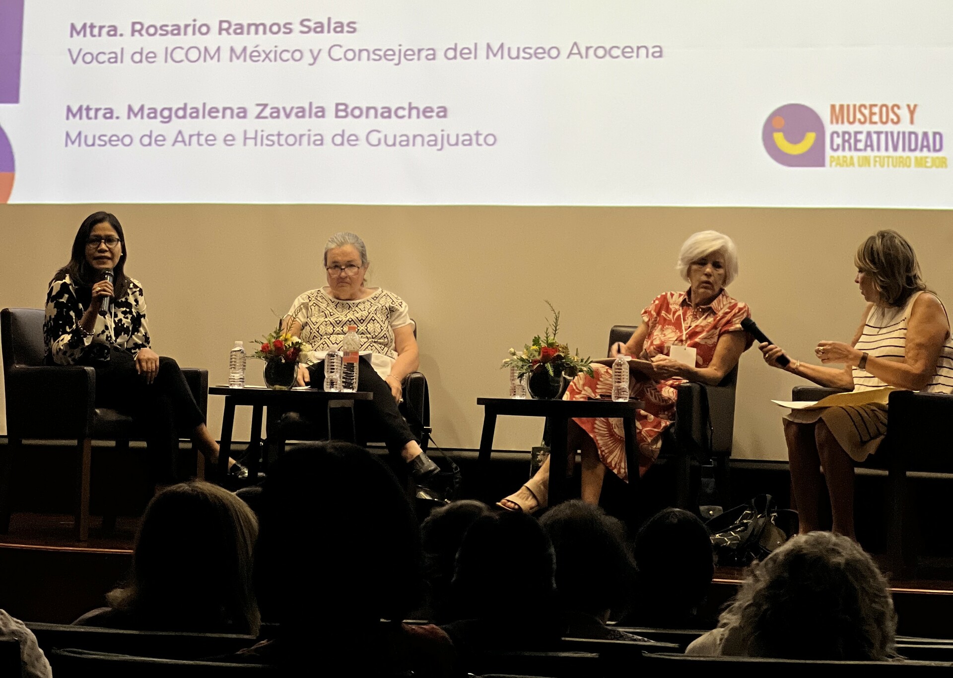 Expertas dialogan en Torreón sobre la definición de museo 