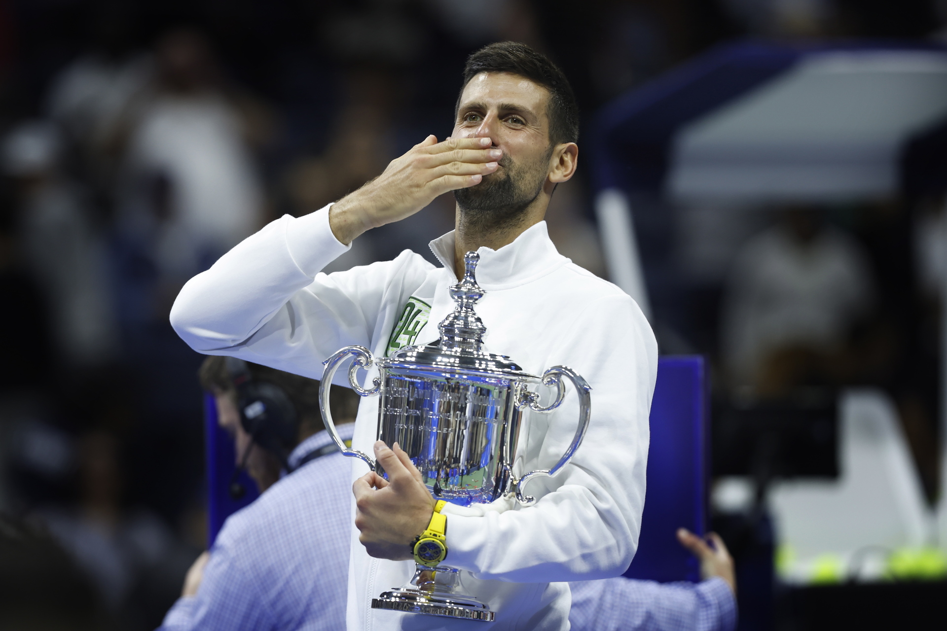 Djokovic está viviendo su sueño de niño