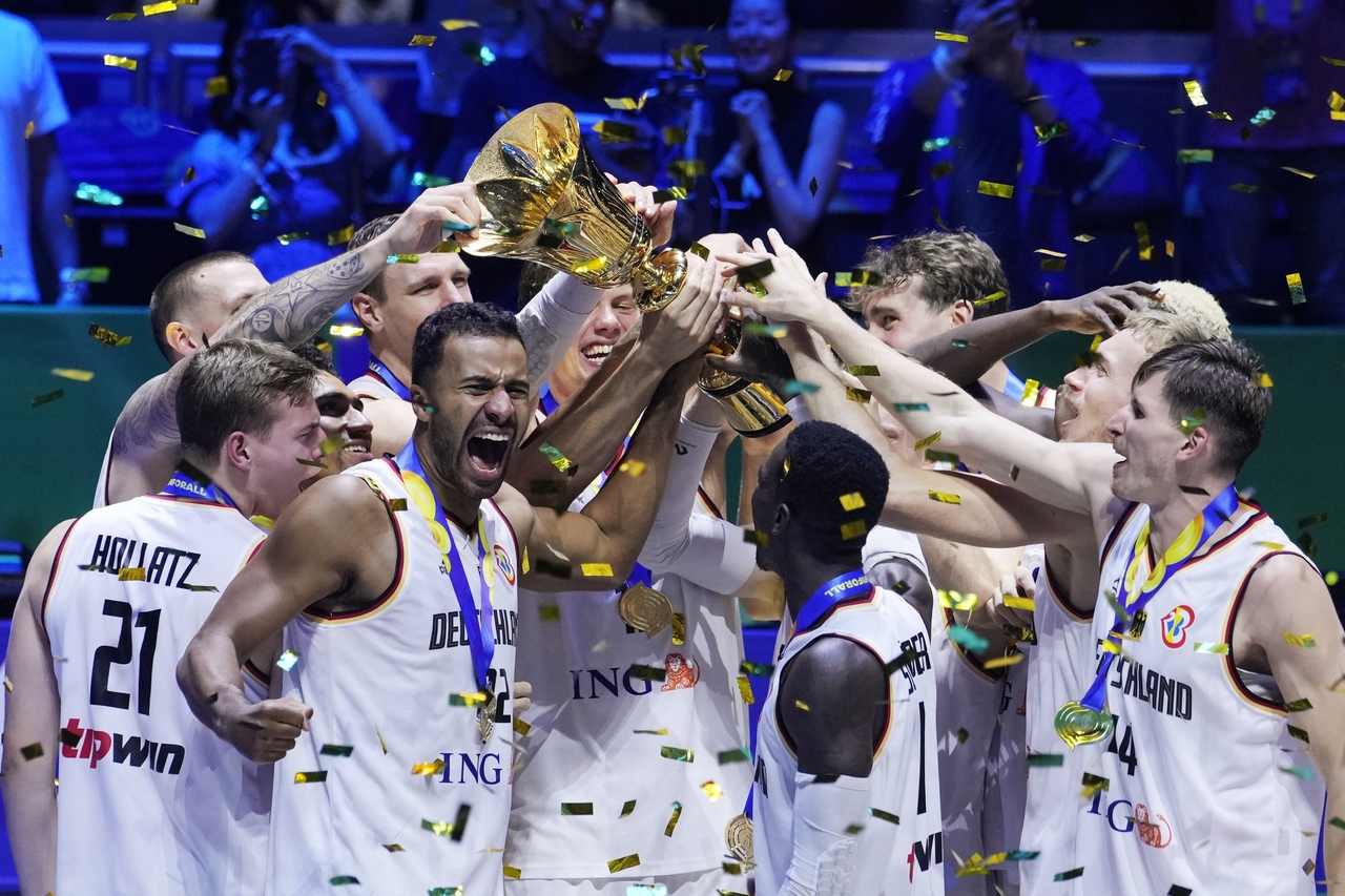 Alemania se impuso 83-77 a Serbia en la final del Mundial de basquetbol, con lo que ganó su primer campeonato.