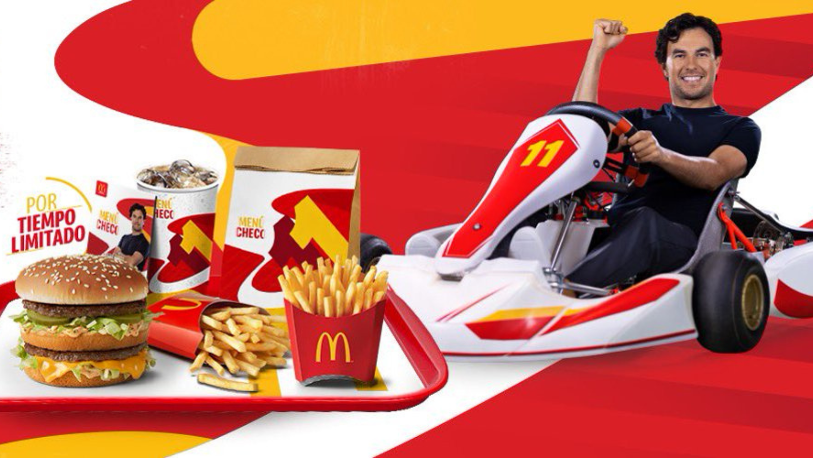 McDonalds lanza menú de Checo Pérez; ya está disponible en México