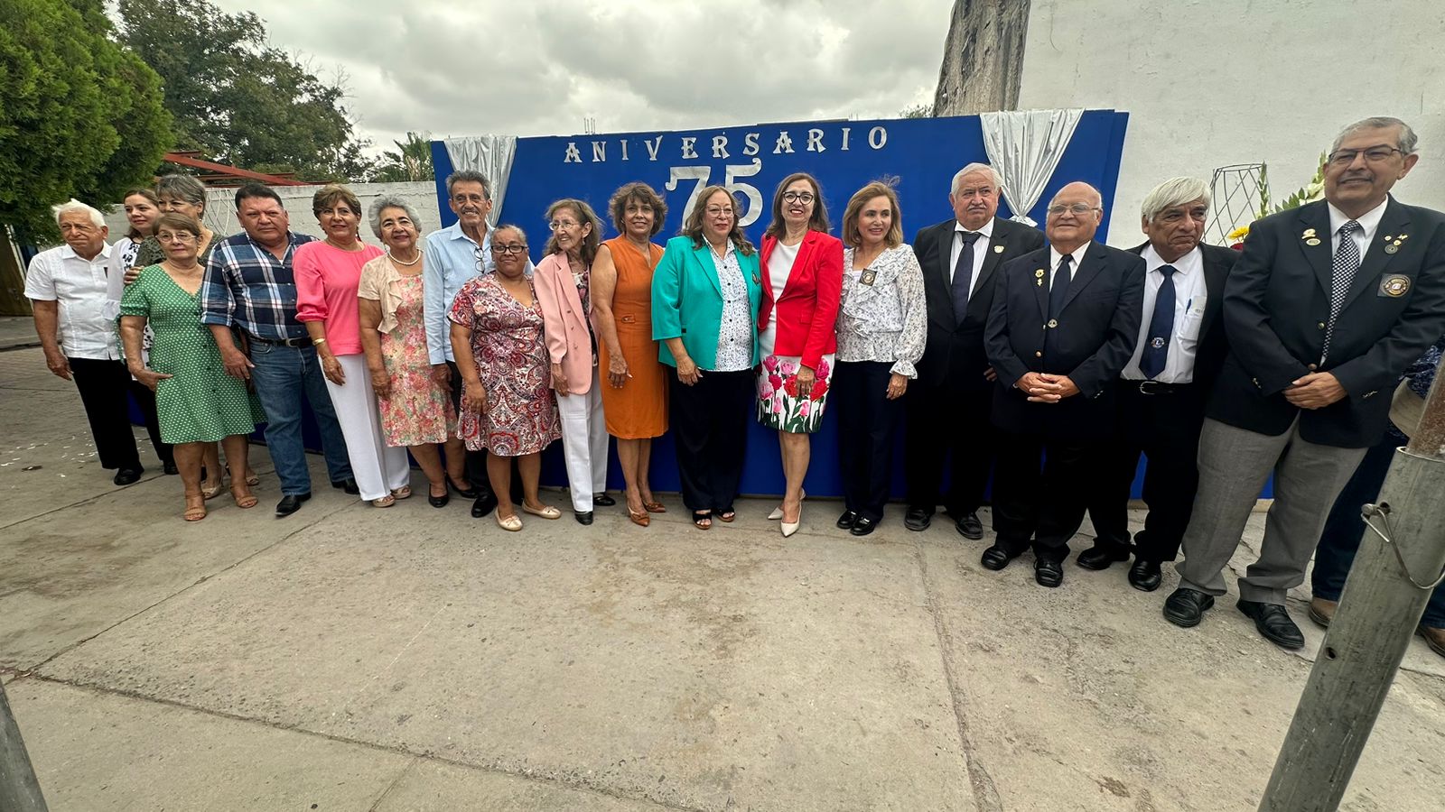 Primaria Club de Leones Número 1 de Monclova celebra 75 años de fundación