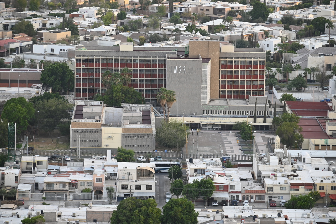IMSS Coahuila invertirá en clínica 16 Torreón