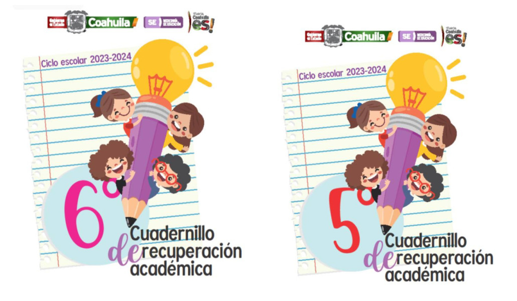 Coahuila Diseña Cuadernillos De Recuperación Académica Para Primarias ...