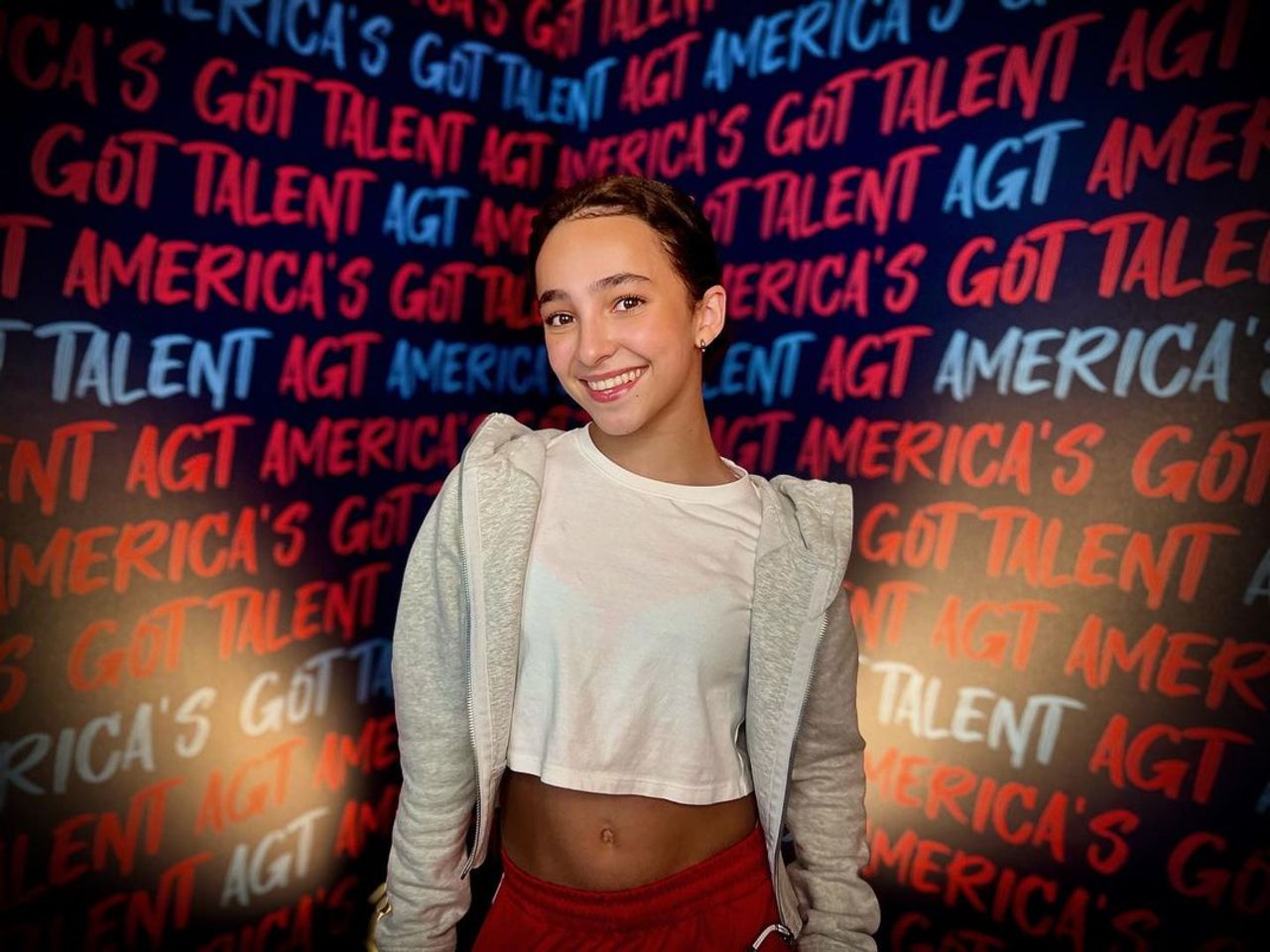 Lagunera Mariandrea Villegas vuelve a brillar en America's Got Talent