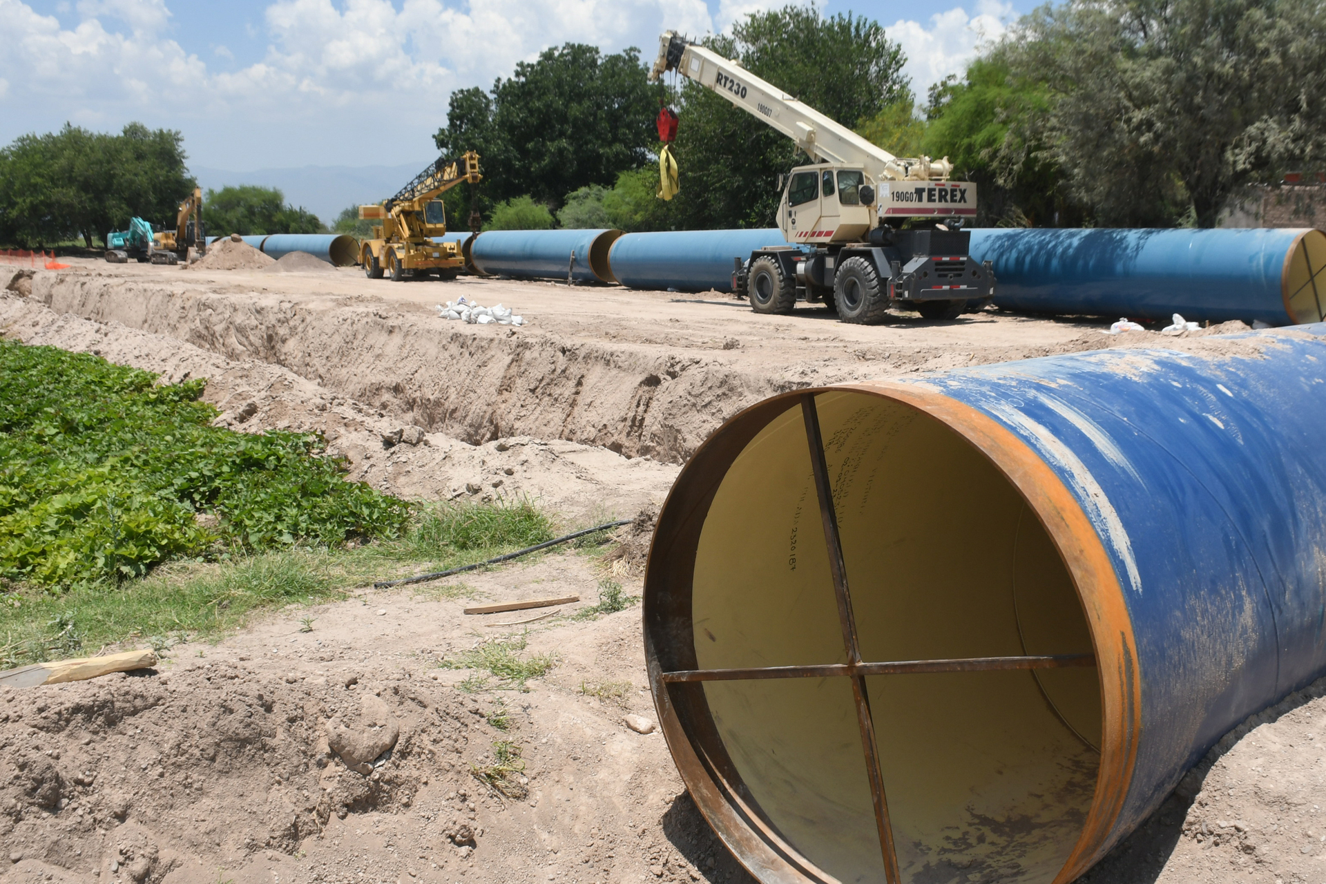 Recortes complican la ejecución de las obras de Agua Saludable